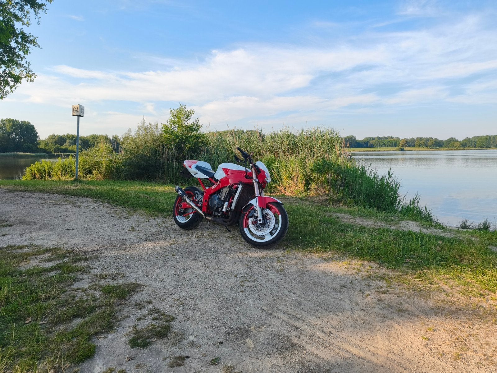 Kawasaki zxr 750 streetfighter, 750 cc, Sportuitlaat, Motorrijbewijs A, Gebruikt