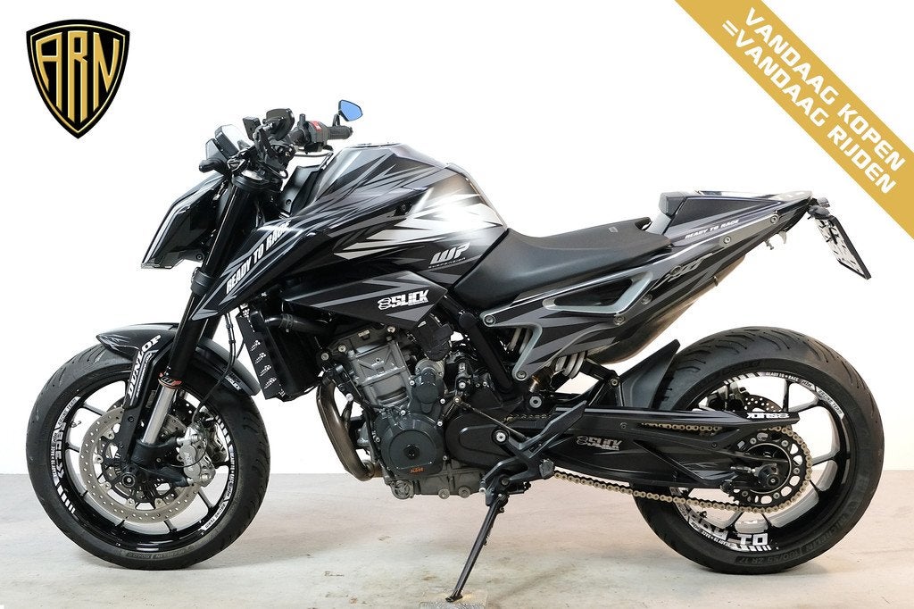 KTM 790 DUKE L (bj 2019), Motoren, Motoren | KTM, Bedrijf, Handvatverwarming, 799 cc, 12 t/m 35 kW