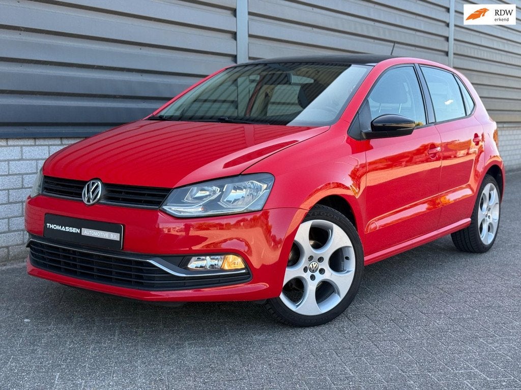Volkswagen POLO 1.0 MPI Highline Cruise Airco GTI Velgen APK, Voorwielaandrijving, Stof, Gebruikt, 60 pk