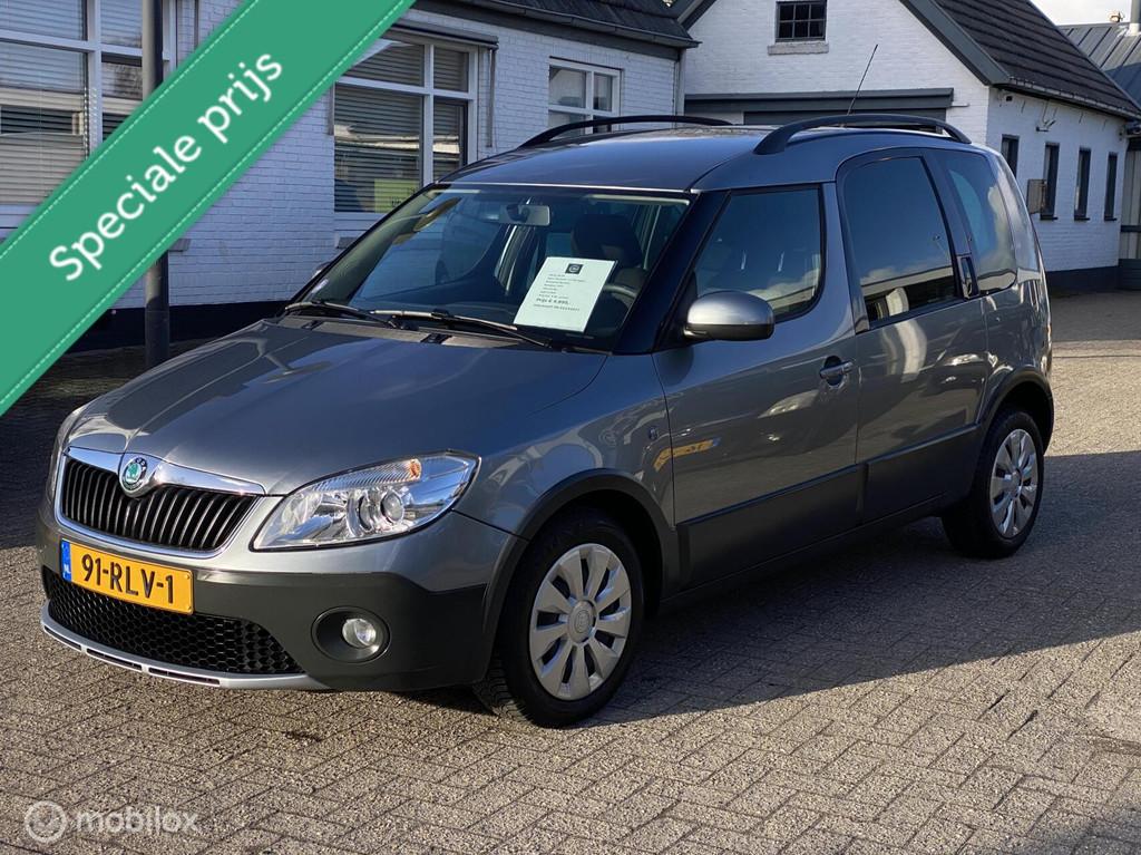 Skoda Roomster 1.2 TSI Ambition / Airco / Cruise Control, Auto's, Voorwielaandrijving, Euro 5, Gebruikt, 4 cilinders