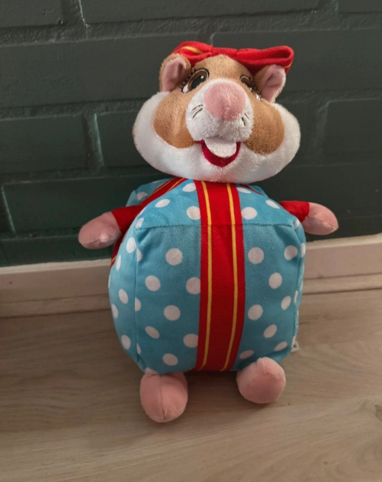 Cadeau hamster Albert Heijn, Ophalen of Verzenden, Zo goed als nieuw, Overige typen