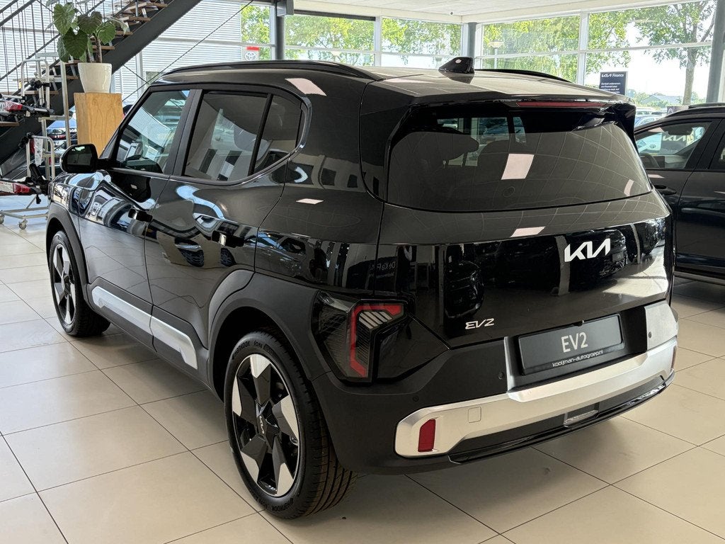Kia EV2 Plus 42.2 kWh Direct rijden. Uit voorraad leverbaar., Auto's, Kia, Stof, Overige modellen, Nieuw, Te koop