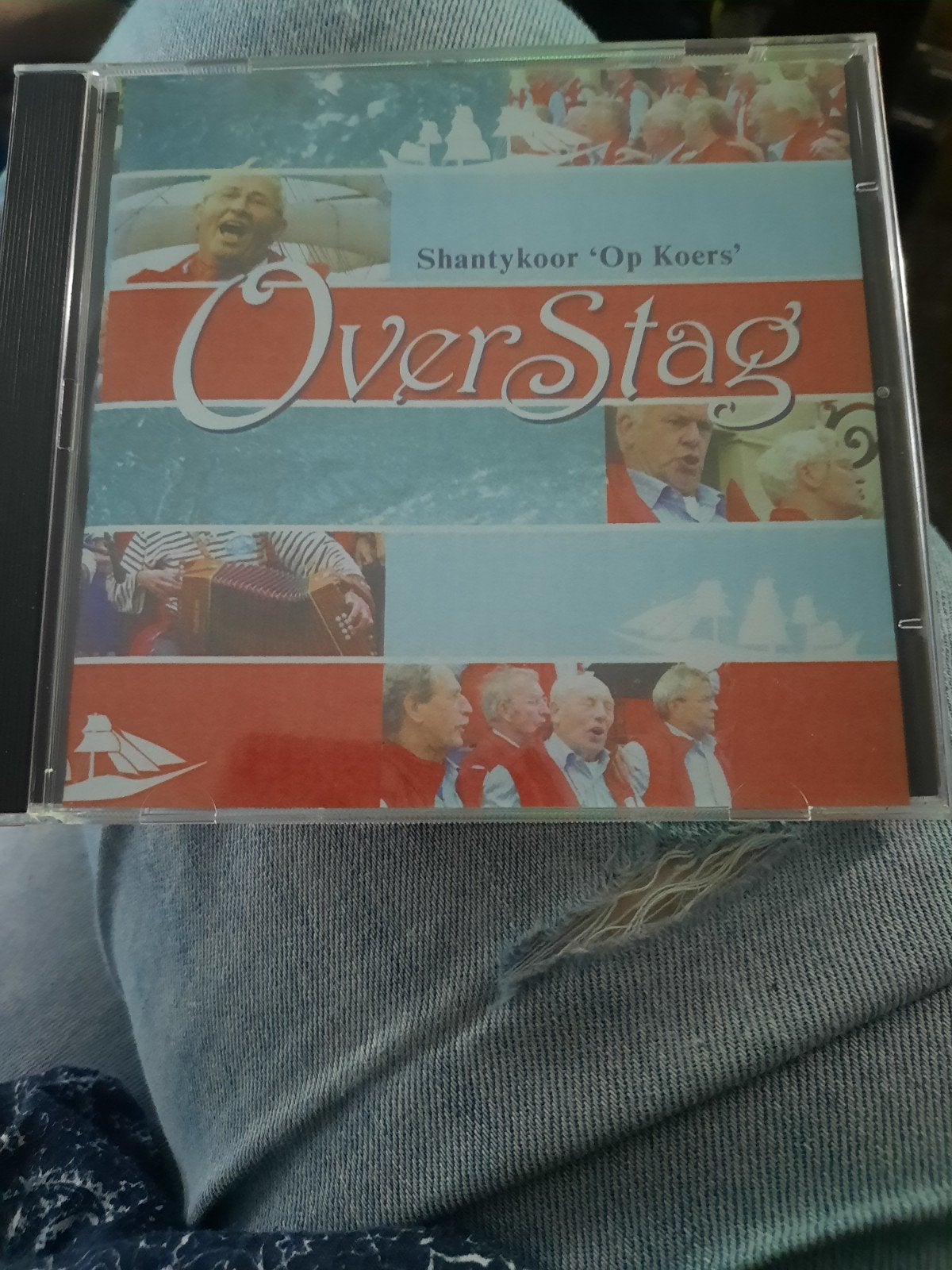 Shantykoor 'Op Koers' - OverStag CD, Ophalen of Verzenden, Gebruikt, Overige genres
