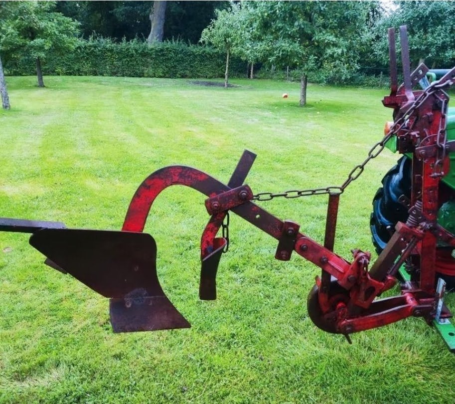 Goudland valploeg, Ophalen, Grondbewerking