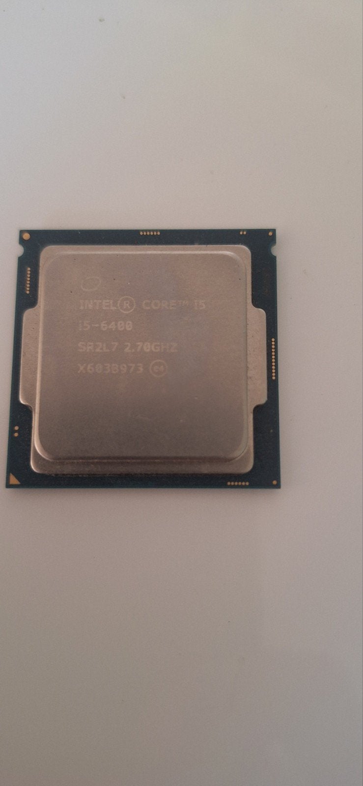 Intel Core i5-6400 CPU - 2.70GHz Quad-Core Processor, Computers en Software, Processors, LGA 1151, Gebruikt, 4-core, Intel Core i5-6400