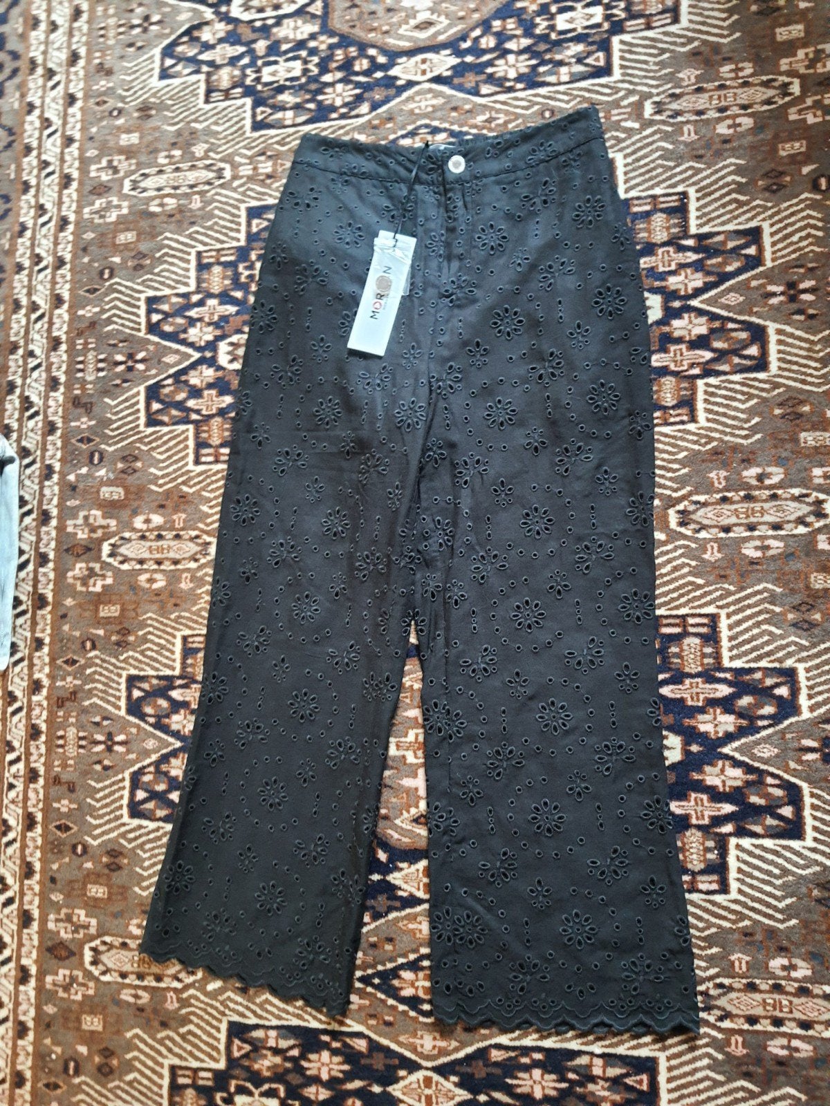 MORGAN NIEUWE BROEK MAAT S..LUCHTIG ZOMERBROEK, Kleding | Dames, Broeken en Pantalons, Ophalen, Nieuw, Driekwart