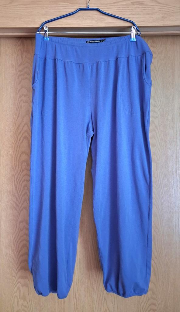 Gudrun Sjödén pofbroek xl blauw, Kleding | Dames, Blauw, Gudrun Sjödén, Maat 46/48 (XL) of groter, Ophalen of Verzenden