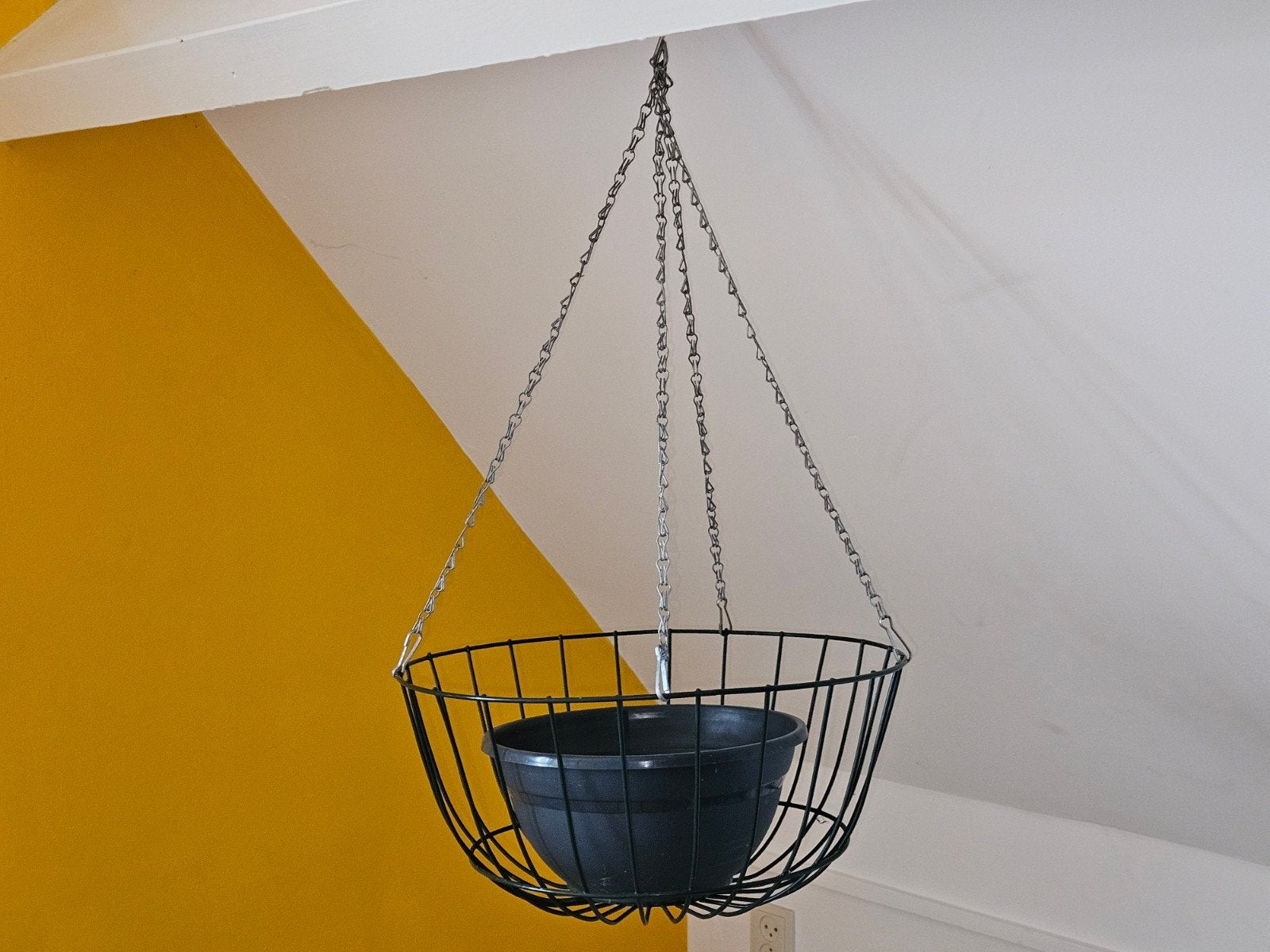 Hang Planten bak voor buiten, Ophalen, Minder dan 30 cm, Rond, Zo goed als nieuw