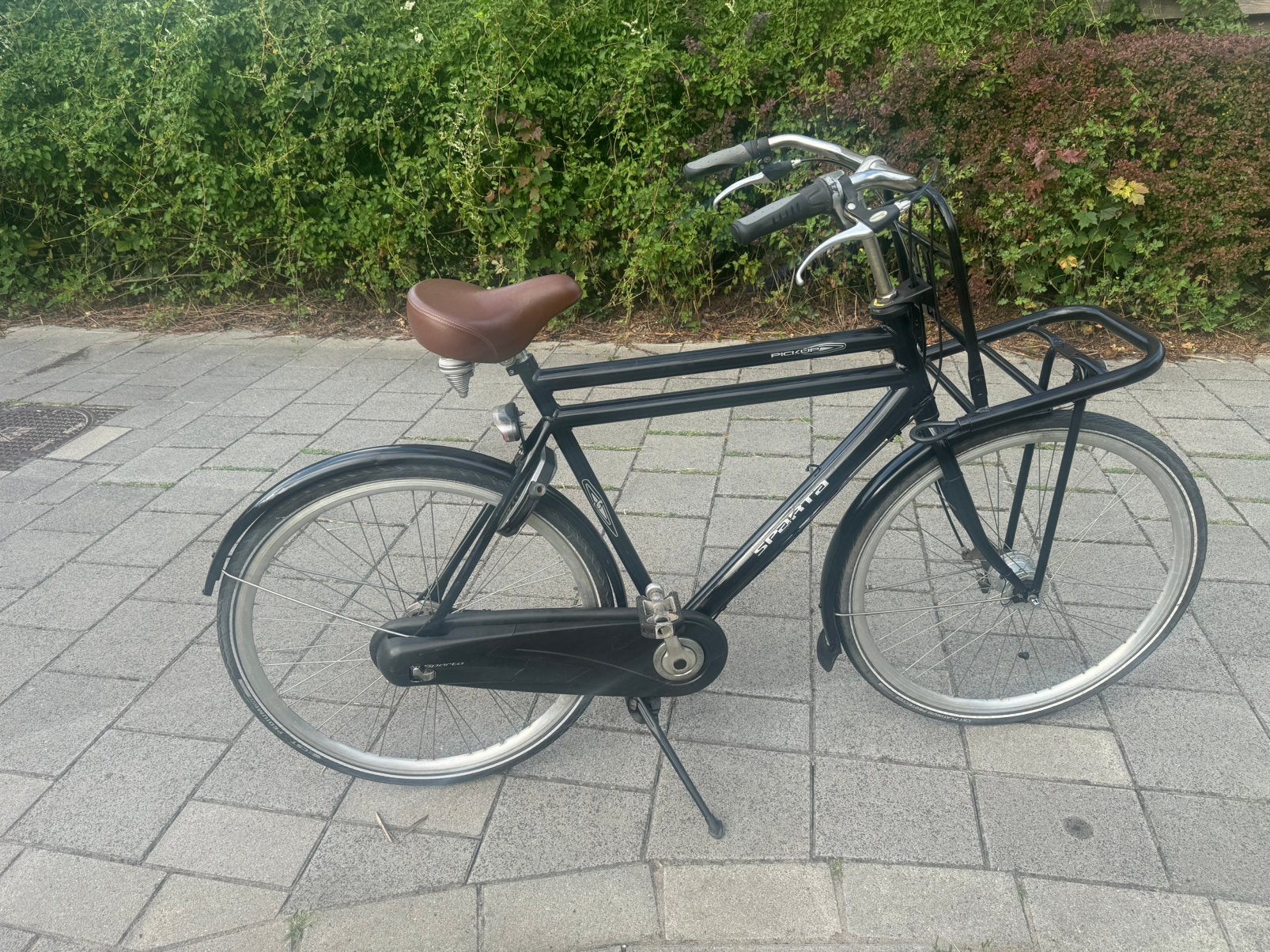 Rijklaar! Sparta pick up 28 inch frame 60 cm, Fietsen en Brommers, Fietsen | Heren | Herenfietsen, Ophalen, Sparta, Versnellingen