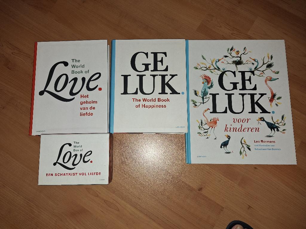 Leo Bormans Geluk & kaarten & Geluk kinderen & love, Ophalen of Verzenden, Zo goed als nieuw, Spiritualiteit algemeen, Overige typen