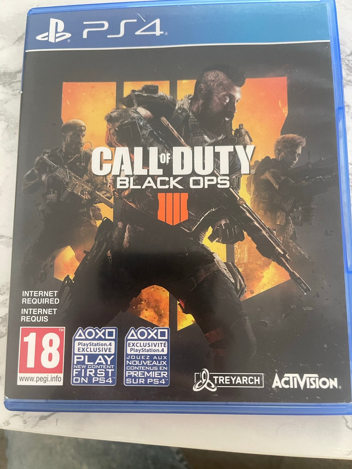 Call of Duty: Black Ops 4 PS4 - Actie Shooter Game, Online, Gebruikt, Vanaf 18 jaar, Shooter