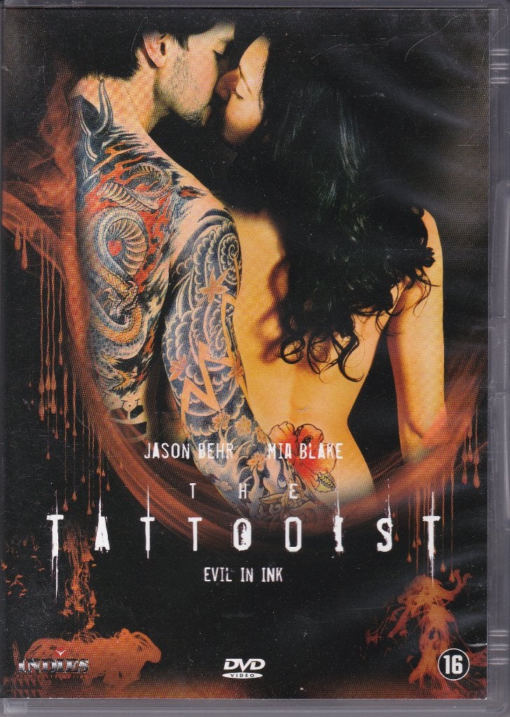 The tattooist ֎ Jason Behr, Mia Blake, Vanaf 16 jaar, Ophalen of Verzenden, Gebruikt, Bovennatuurlijke thriller