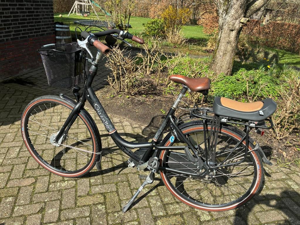 Gazelle Bloom mama stadsfiets 8 versnellingen, Fietsen en Brommers, Fietsen | Dames | Damesfietsen, Ophalen, 50 tot 53 cm, Gazelle