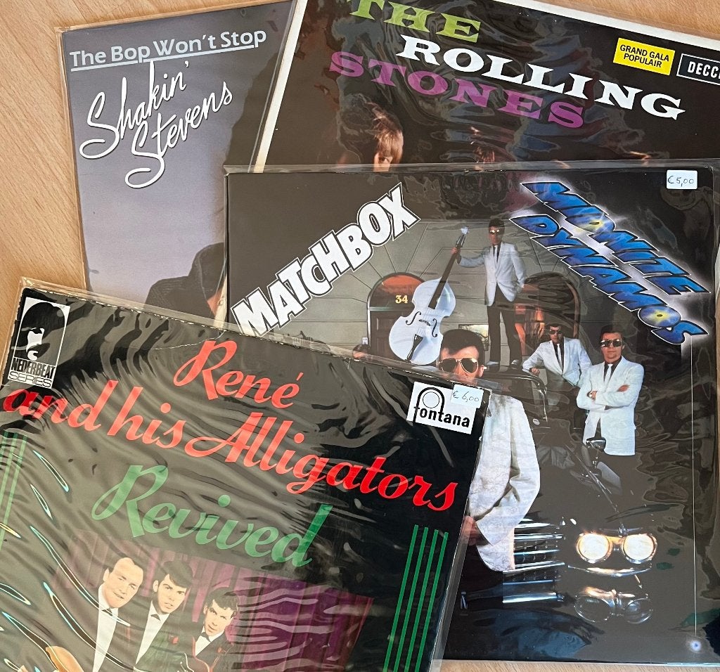 Diverse LP's, over het algemeen 60 en 70er jaren, Ophalen, LP, Gebruikt, Overige formaten