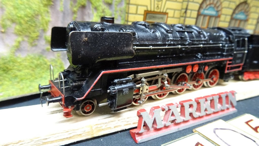 405=Marklin 8347 de BR 44 van de Duitse spoorwegen.79, Gebruikt, Ophalen of Verzenden, Märklin, Gelijkstroom