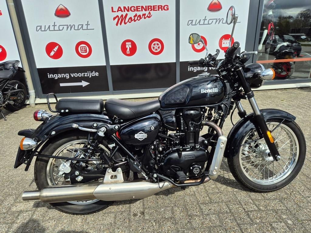 BENELLI IMPERIALE 400 (bj 2021) 5,175 km, Motoren, Onbekend, Overig, BENELLI, Onbekend