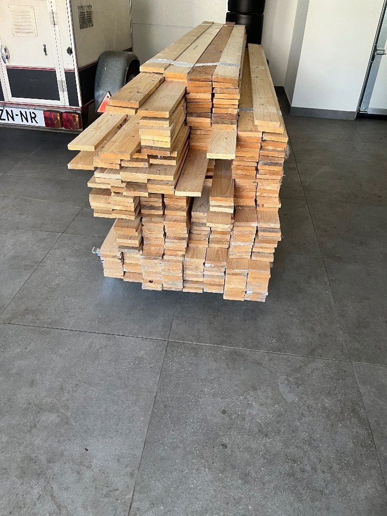 Vuren latten 70x12x 2200, Doe-het-zelf en Verbouw, Hout en Planken, Ophalen, Minder dan 25 mm, Nieuw, 200 tot 250 cm