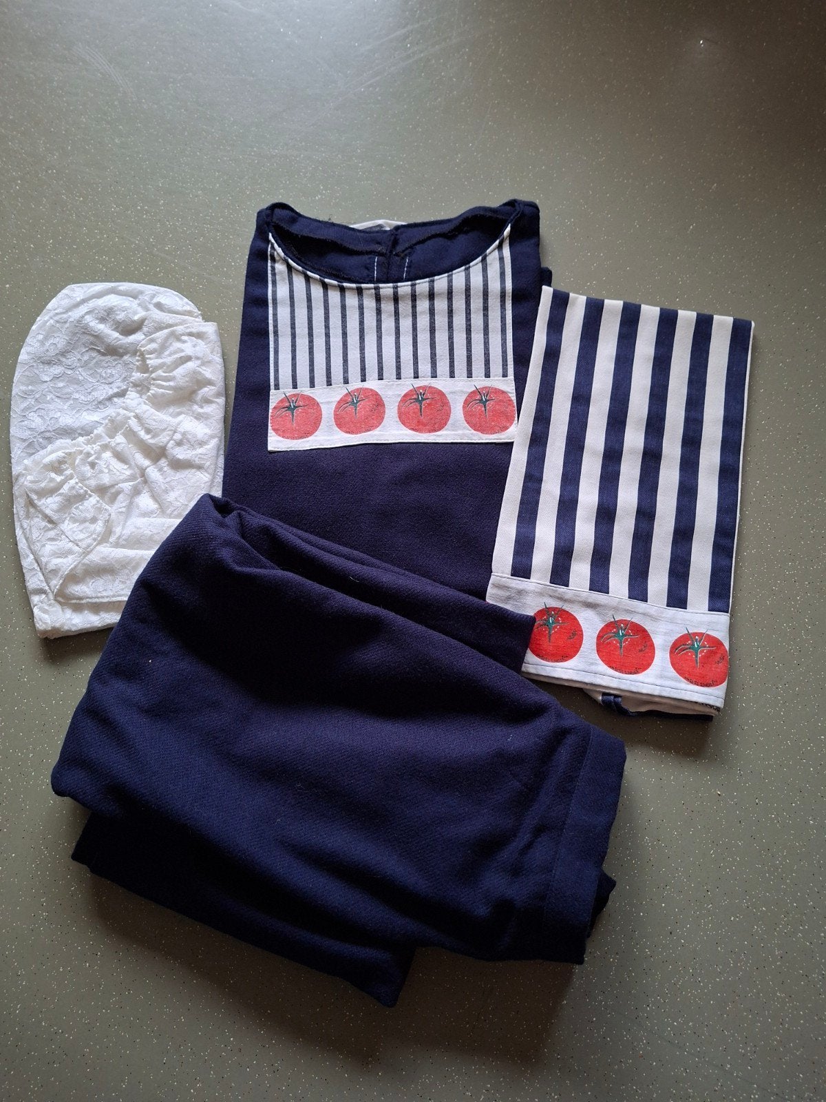 Klederdracht, Antiek en Kunst, Antiek | Kleding en Accessoires, Ophalen of Verzenden, Dames
