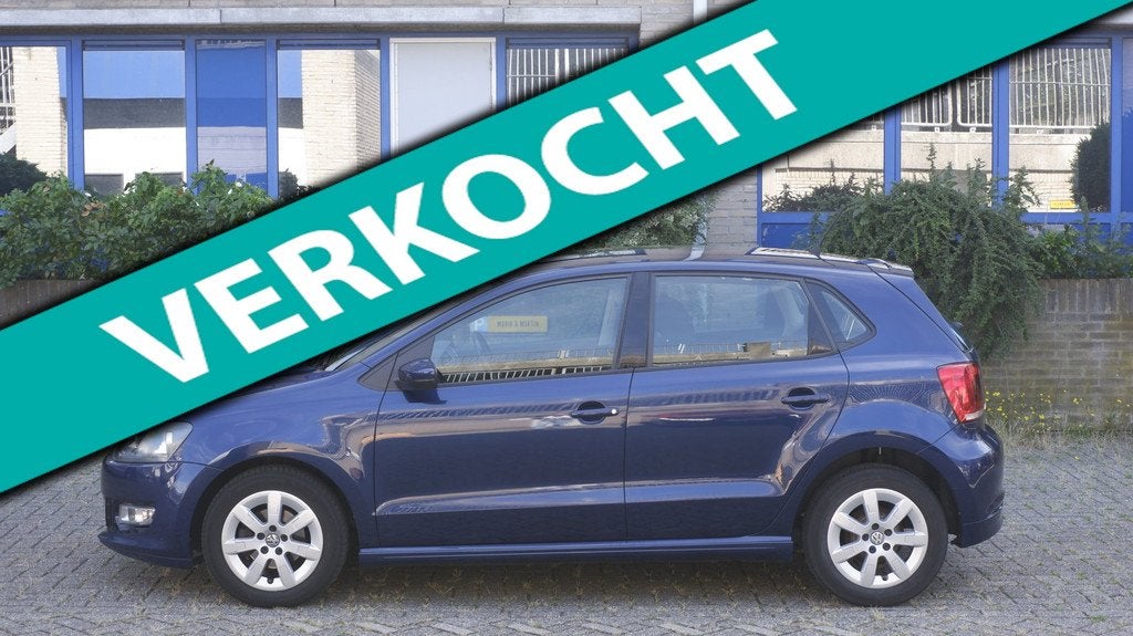 Volkswagen Polo 1.2 TDI BlueMotion Comfortline, Voorwielaandrijving, Euro 5, Stof, Gebruikt