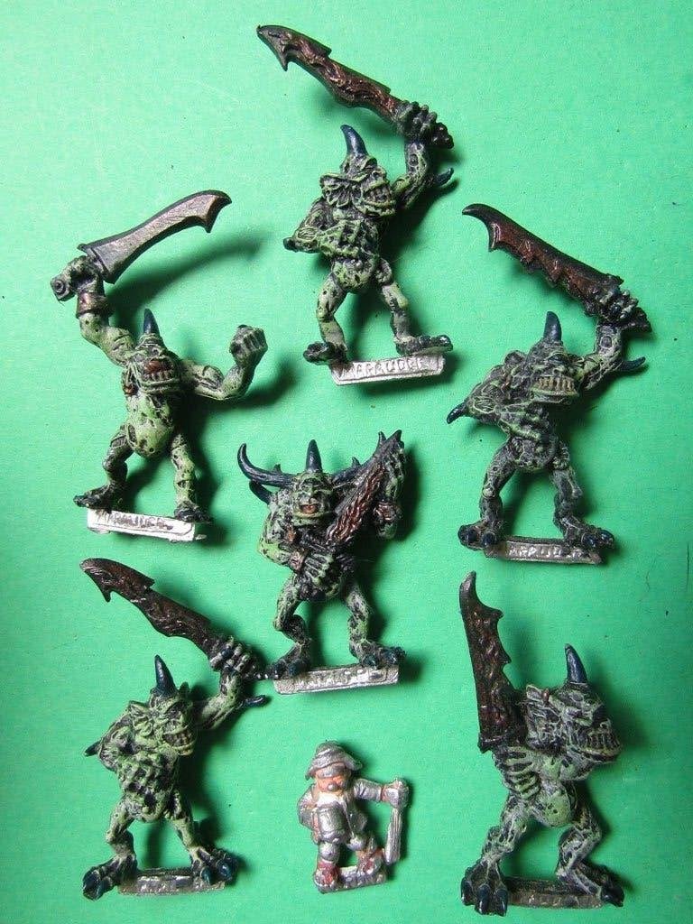 Plague Bearers of Nurgle - 1997, Hobby en Vrije tijd, Wargaming, Verzenden, Figuurtje(s), Warhammer, Zo goed als nieuw