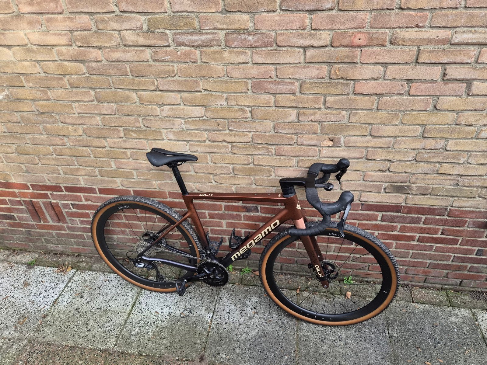 Megamo Silk, Zo goed als nieuw, Meer dan 20 versnellingen, Schijfrem, 53 tot 57 cm