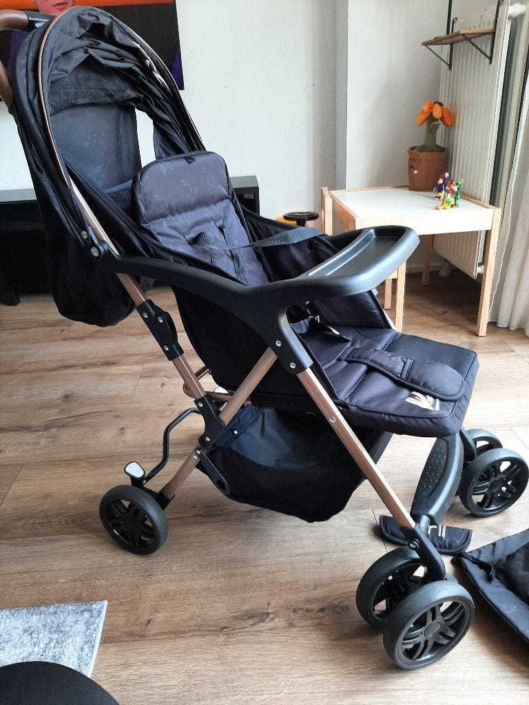 Buggy, Ophalen, Zo goed als nieuw, Verstelbare rugleuning