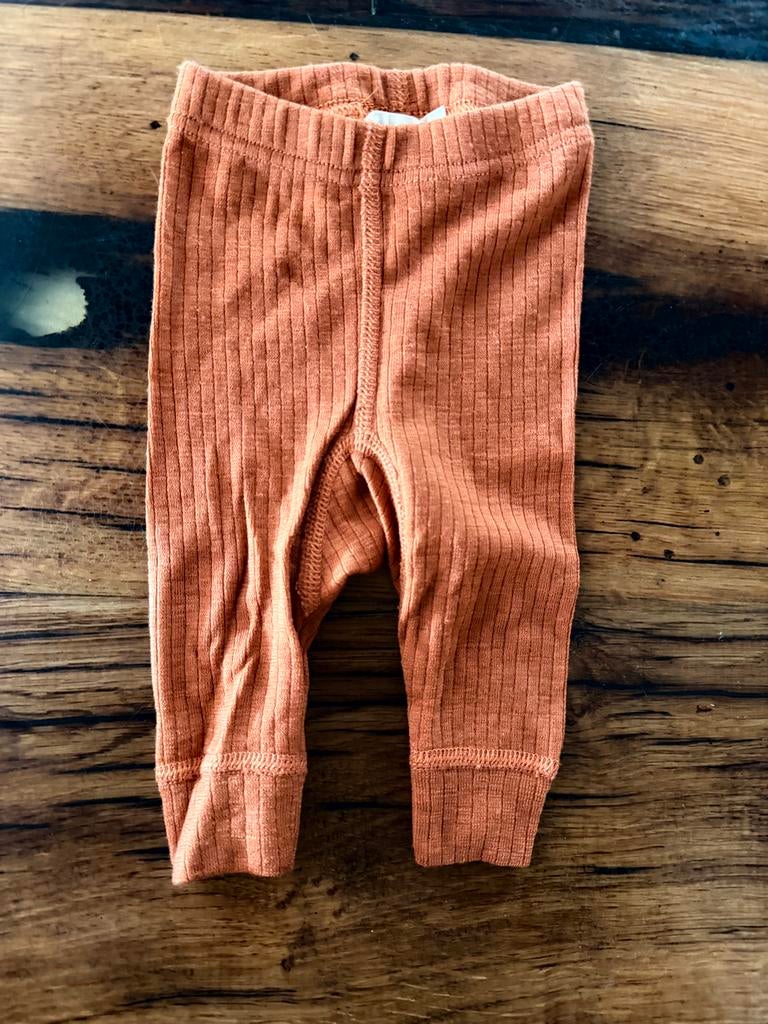 Unaduna wollen broekje 50, Kinderen en Baby's, Ophalen of Verzenden, Zo goed als nieuw, Jongetje of Meisje, Broekje