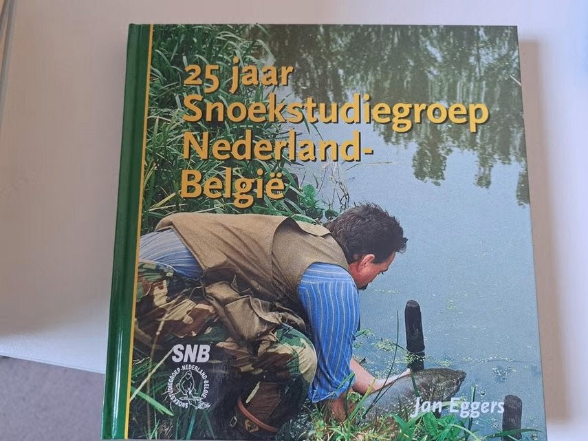 Jan Eggers - 25 jaar Snoekstudiegroep Nederland-België, Ophalen of Verzenden, Zo goed als nieuw, Overige onderwerpen