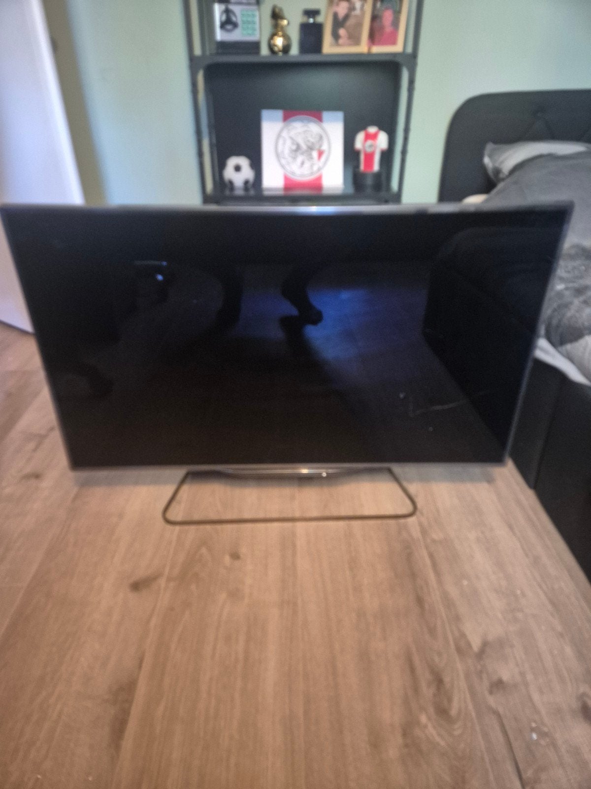 phillips ambilight 40 inch, Ophalen, Zo goed als nieuw, 100 cm of meer, Philips