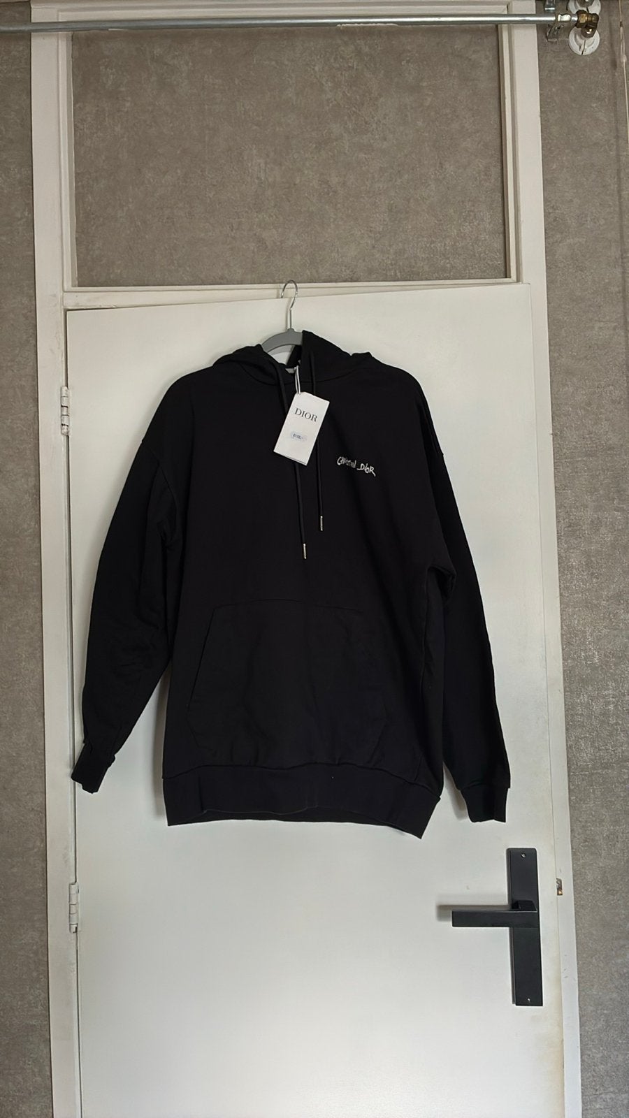 Dior Hoodie Zwart Maat M, Kleding | Heren, Ophalen of Verzenden, Nieuw, Maat 48/50 (M), Zwart
