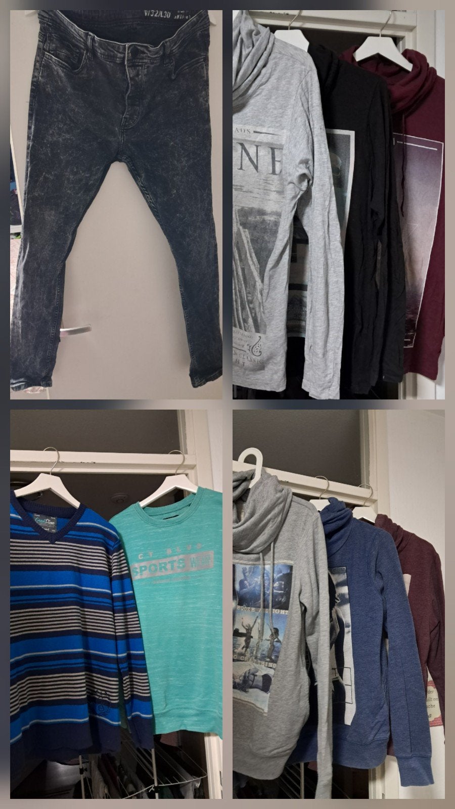 Leuk pakket heren kleding, maat M, Kleding | Heren, Ophalen of Verzenden, Gedragen, Maat 48/50 (M)