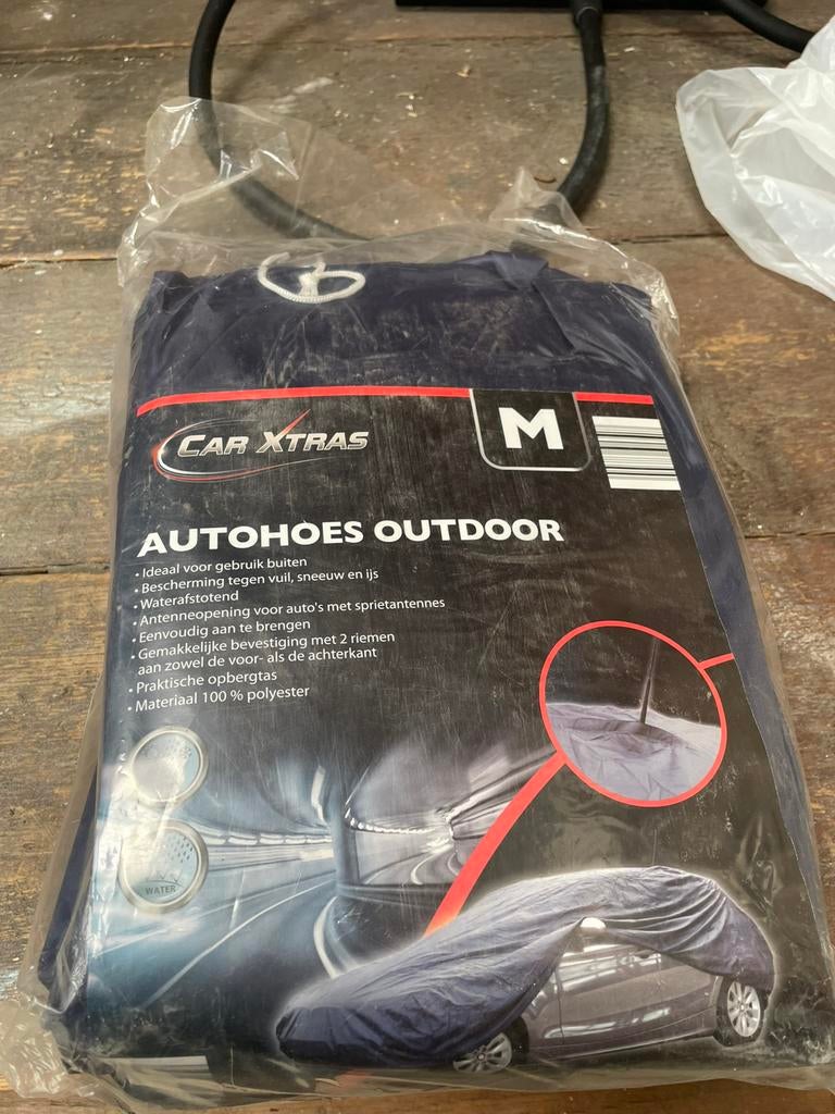Auto hoes nieuw, Ophalen, Zo goed als nieuw