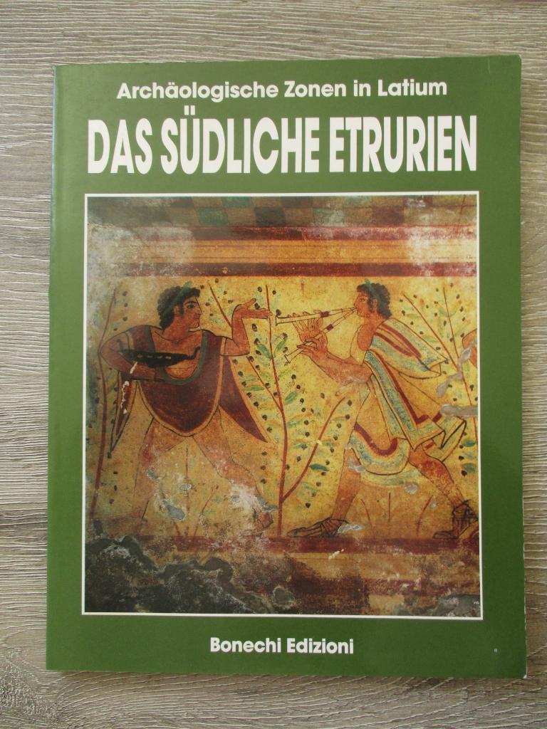 Das südliche etrurien, Ophalen of Verzenden, Gelezen, Europa