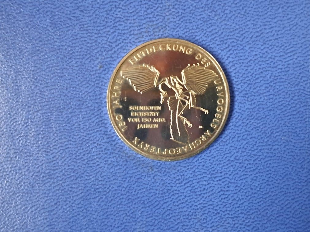 Duitsland 10 Euro uit 2011 (UNC) - prehistorie, Postzegels en Munten, Munten | Europa | Euromunten, Ophalen of Verzenden, Duitsland