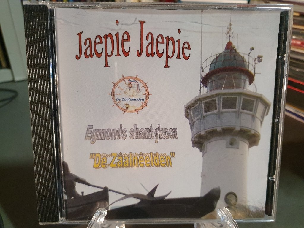 Shantykoor de zaalneelden : jaepie jaepie egmond cd, Ophalen, Zo goed als nieuw, Levenslied of Smartlap