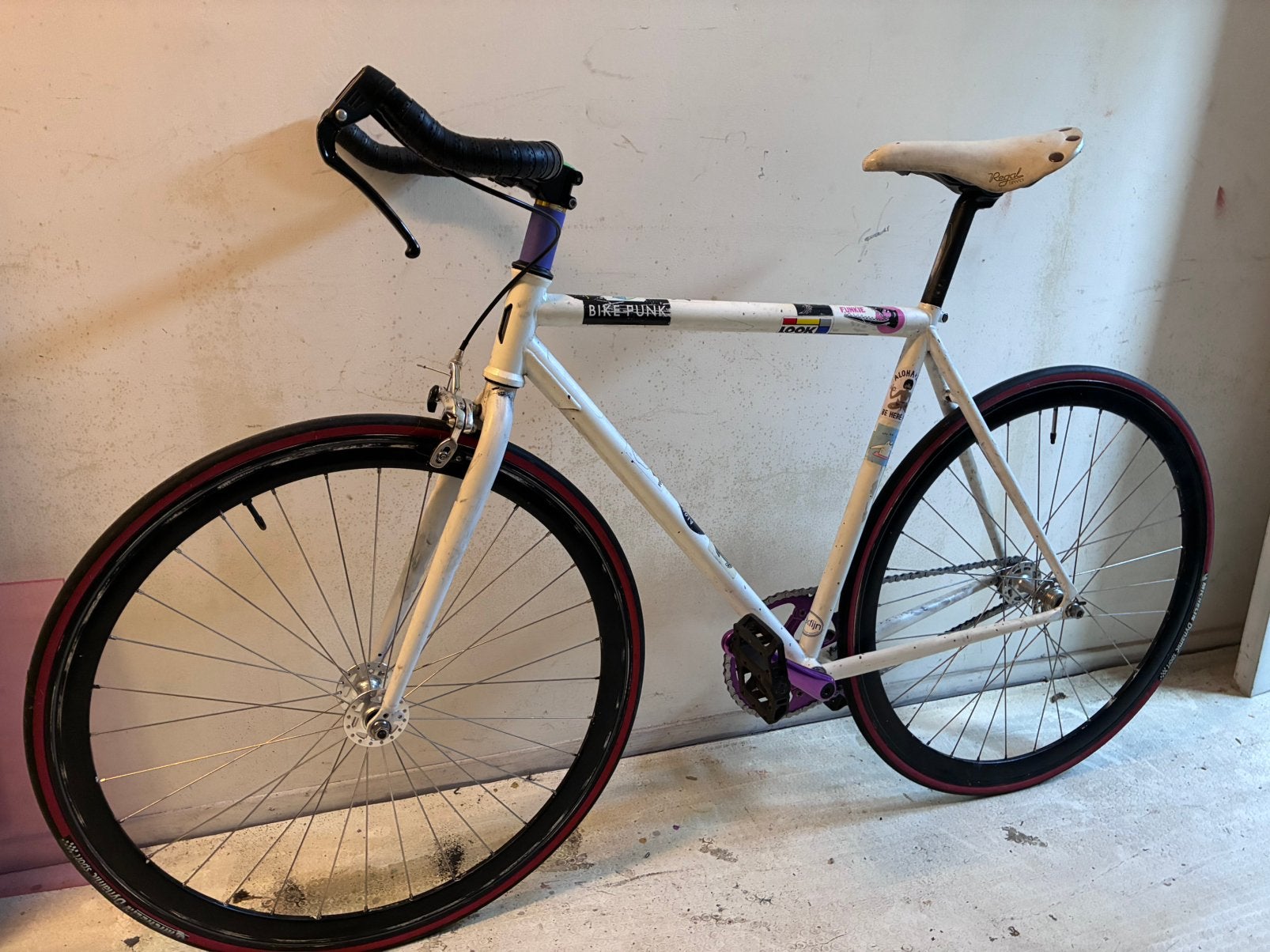 Volume Cutter V3 Fixed gear/singelspeed, Minder dan 10 versnellingen, Gebruikt, Staal, Heren