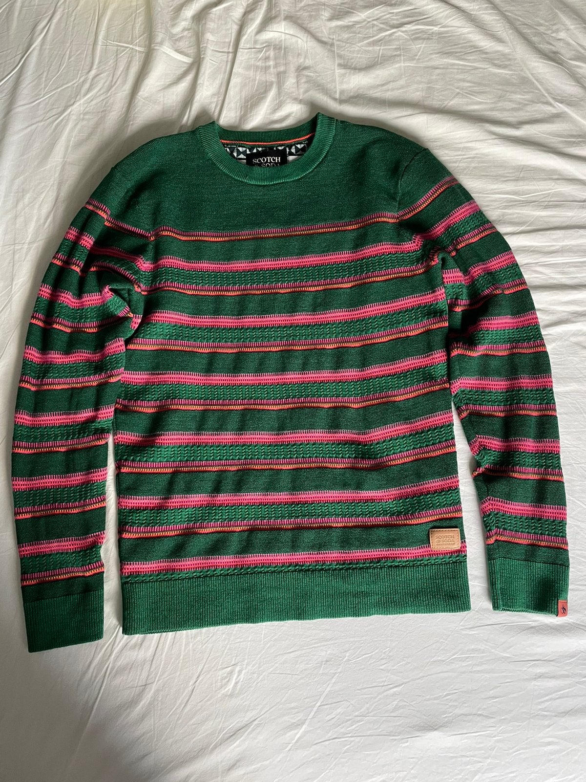 Scotch & en Soda trui sweater mannen heren in S maat, Ophalen of Verzenden, Nieuw, Maat 48/50 (M)