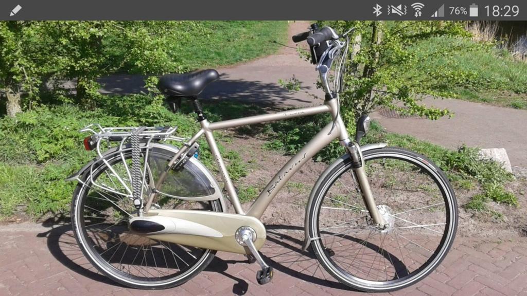 Batavus heren fiets tekoop, Ophalen of Verzenden, Remmen