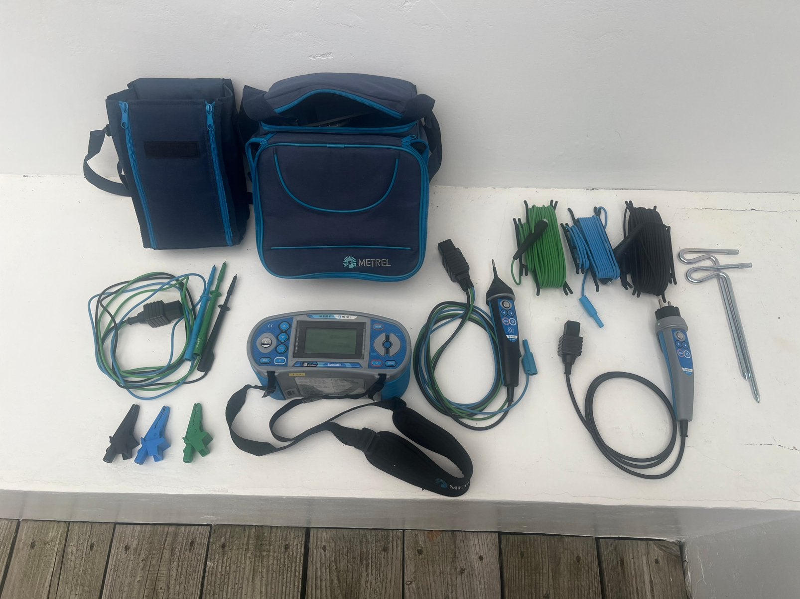 Metrel MI 3102 BT installatietester, Ophalen of Verzenden, Zo goed als nieuw