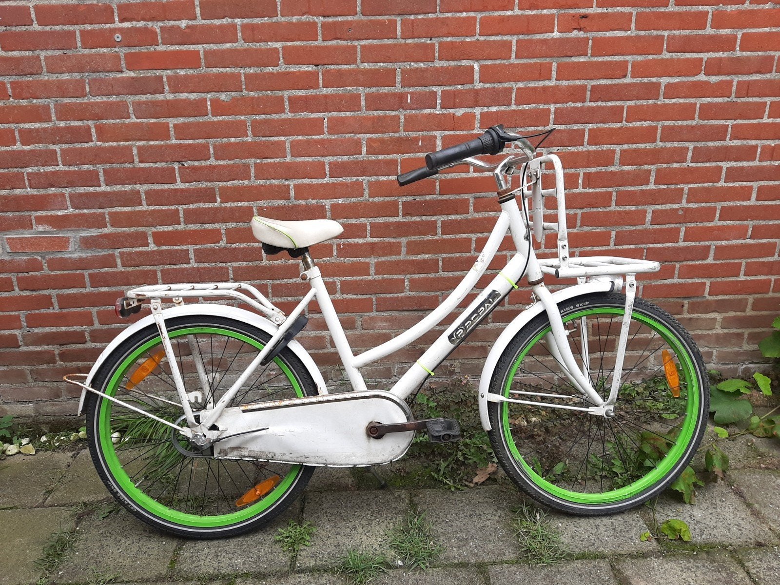 Popal meiden fiets 24 inch met Nexus 3, Ophalen, Terugtraprem, Versnellingen, Popal