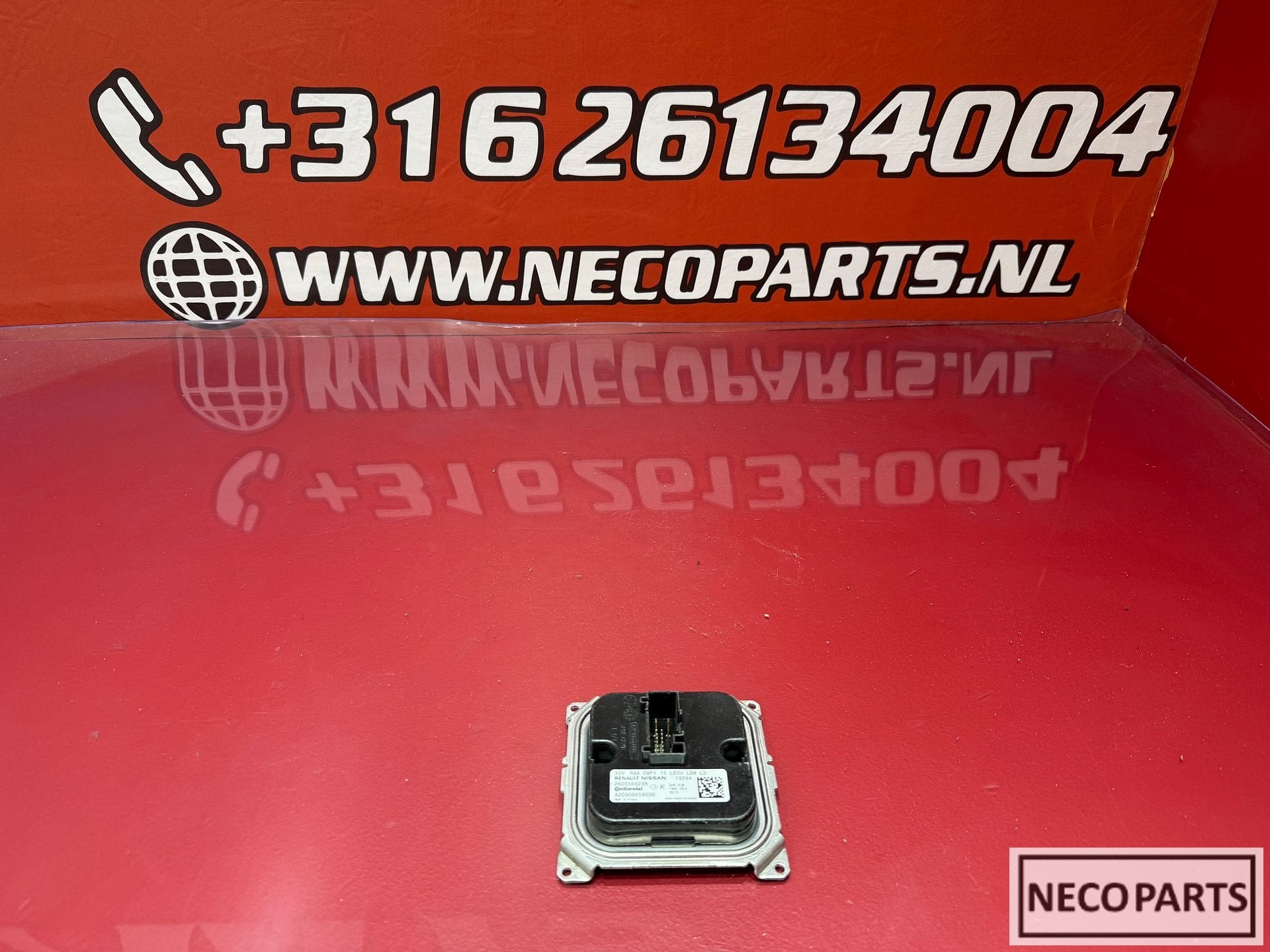 RENAULT LED MODULE BALLAST ORIGINEEL 260556623R, Gebruikt, -, Renault, -