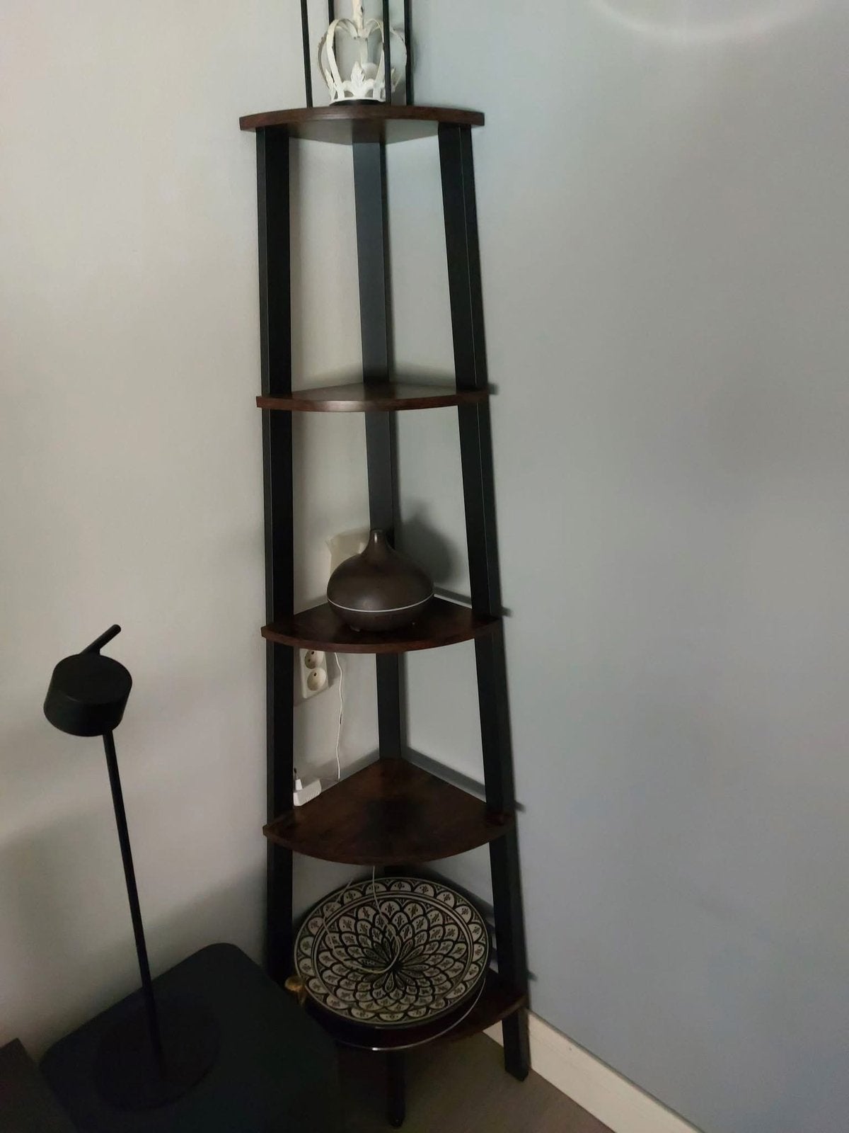 Rek - hoekrek - rekje, Ophalen, 50 tot 100 cm, Zo goed als nieuw, Minder dan 100 cm