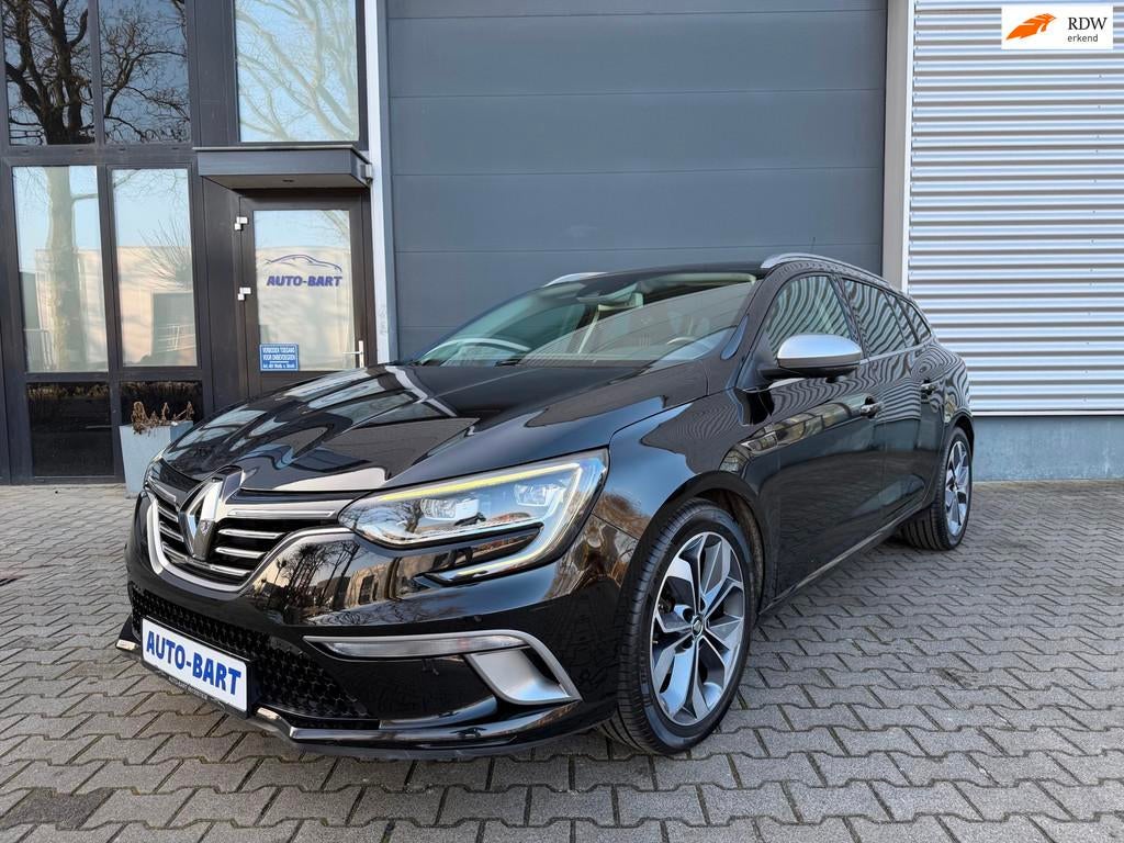 Renault Mégane Estate 1.2 TCe GT-Line| trekhaak | beurt, Voorwielaandrijving, Gebruikt, 4 cilinders, 1290 kg