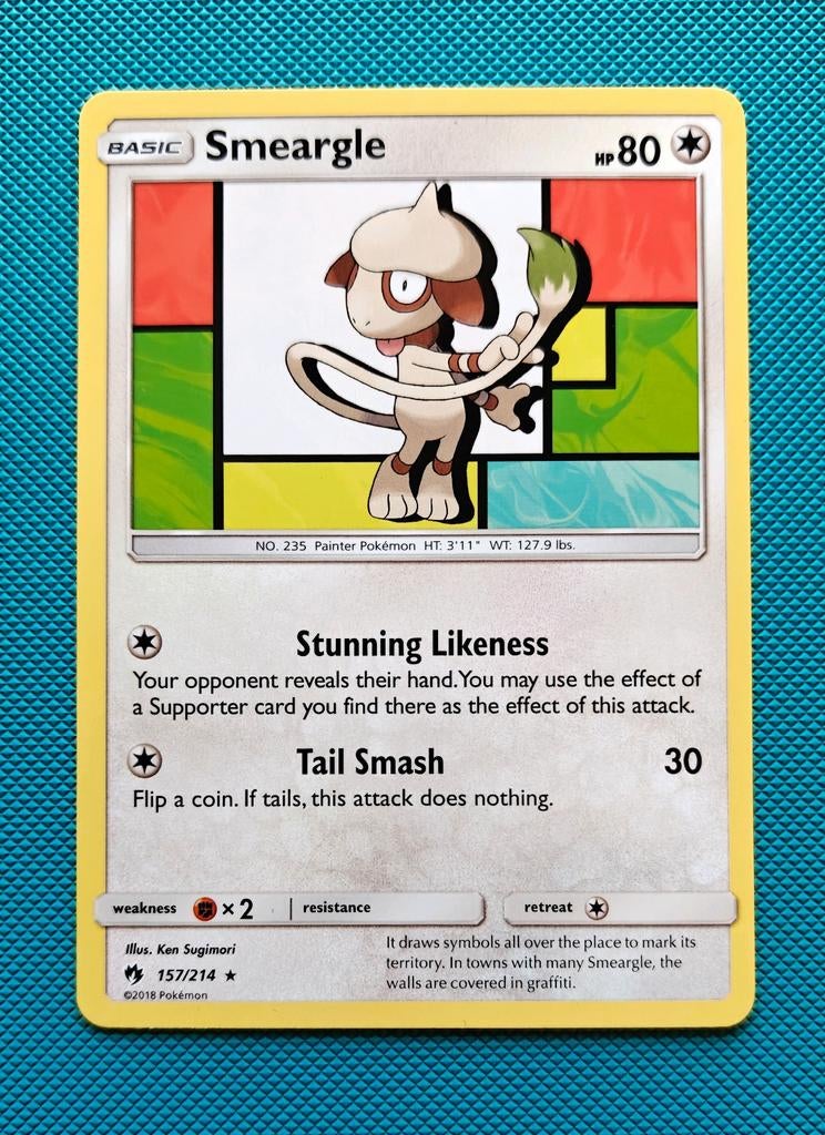 Smeargle LOT 157, Ophalen of Verzenden