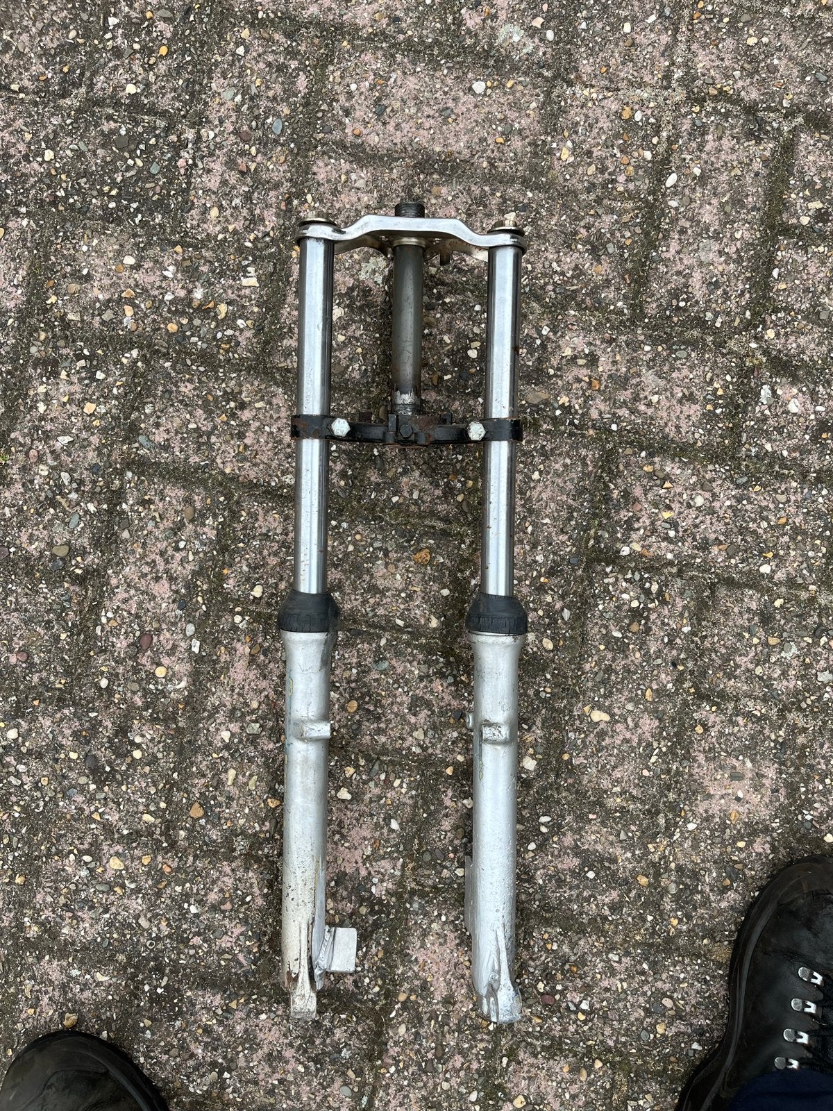 Honda mb mt voorvork, Ophalen of Verzenden, Gebruikt, Overige typen