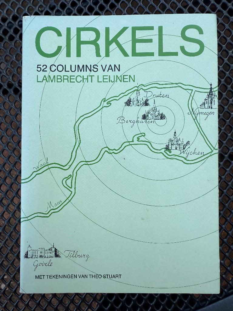 Cirkels 52 colums van Lambrecht Leijnen WIjchen, Ophalen, Gelezen, Gelderland