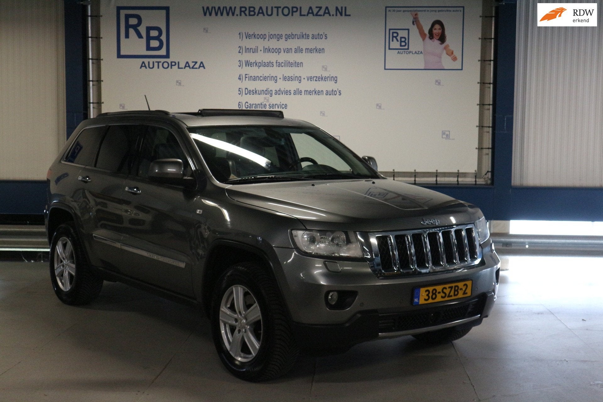 Jeep Grand Cherokee 3.6 Overland First Edition / 1e EIGENAAR, Automaat, Euro 5, Gebruikt, 2155 kg