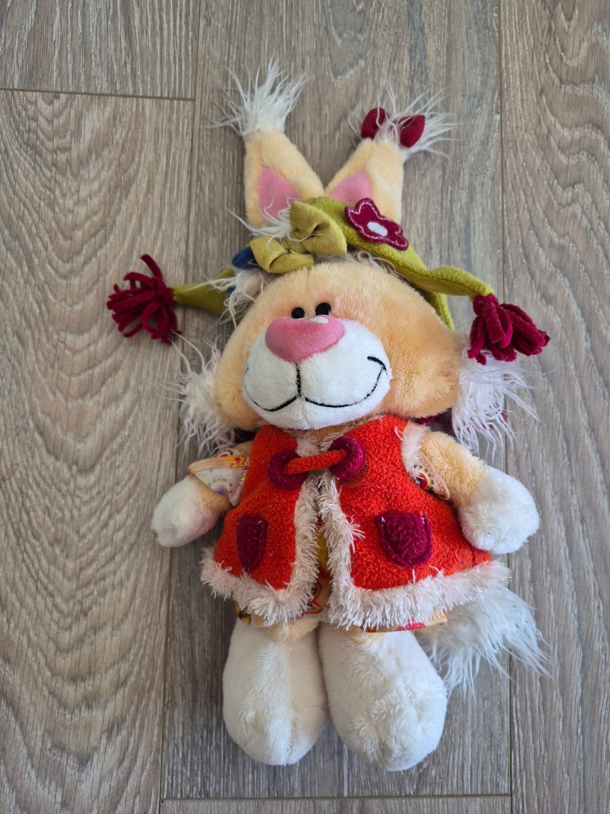Diddl knuffel 35 cm Mimihopps, Ophalen of Verzenden, Mimihopps, Zo goed als nieuw, Knuffel