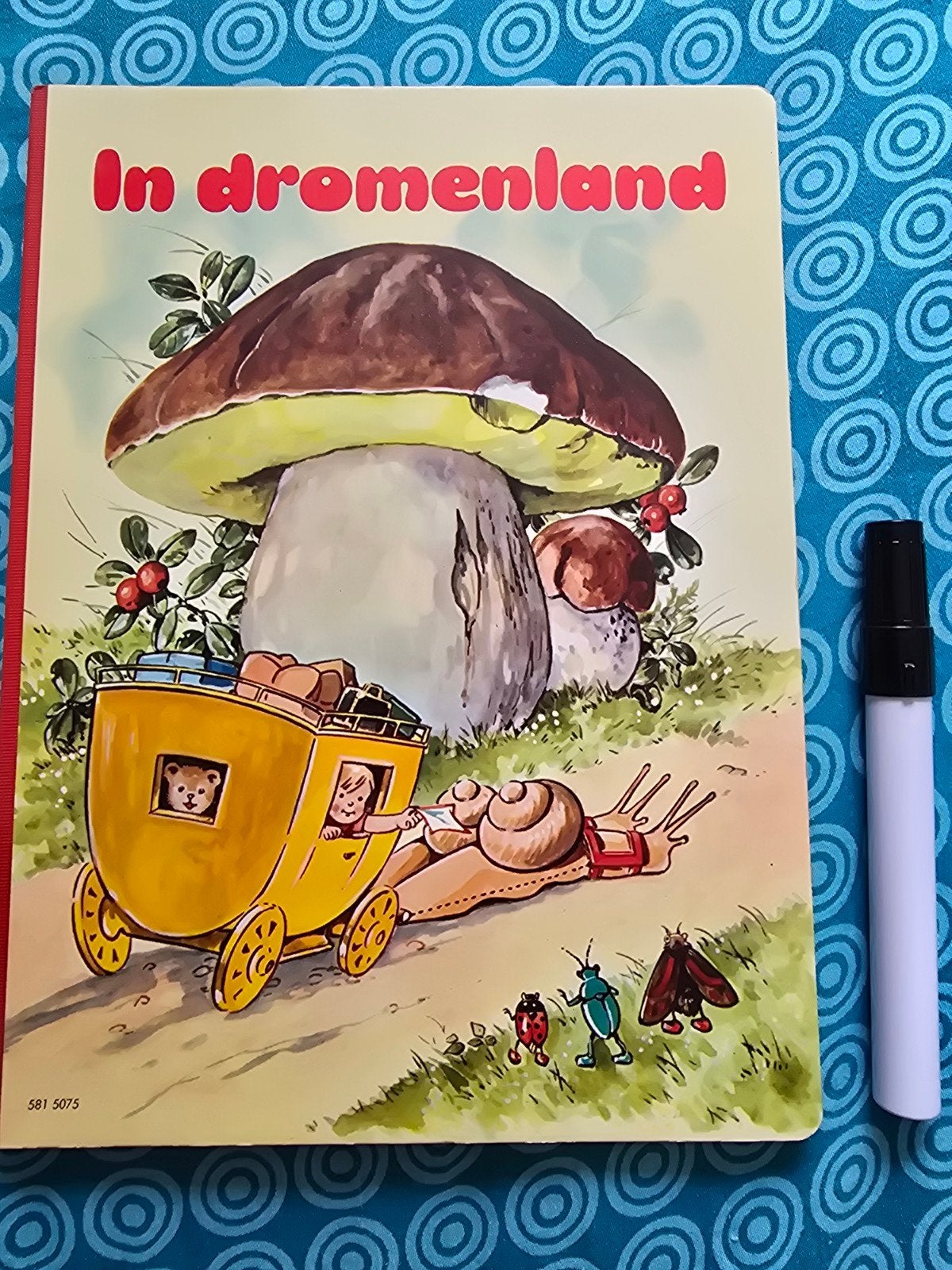 In Dromenland - Vintage Kinderboek, Boeken, Ophalen of Verzenden, Gelezen, Paola Bussolati, 2 tot 3 jaar