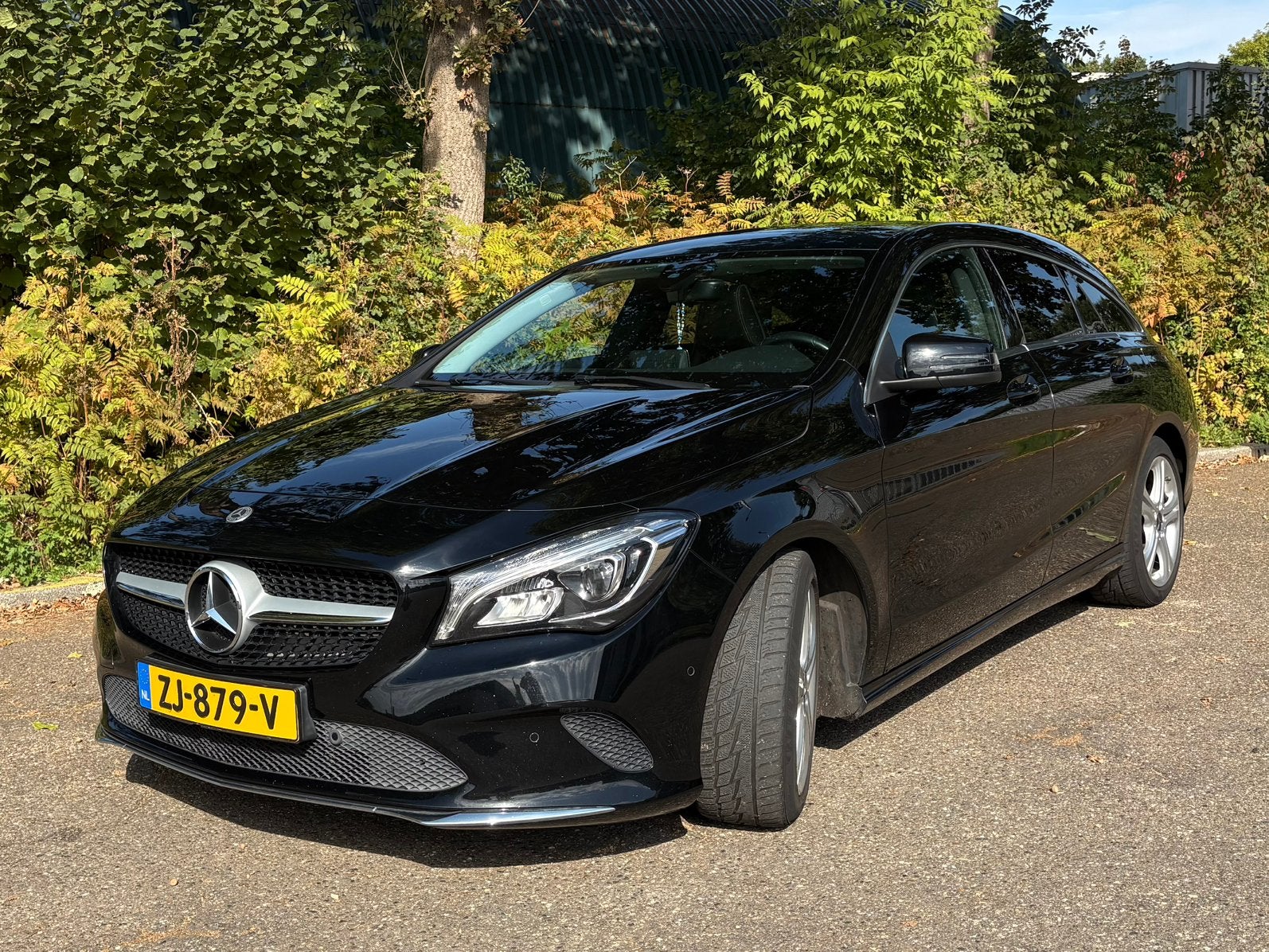 Mercedes-Benz CLA 2017 Zwart  139.900 km, CLA, 730 kg, Zwart, 4 cilinders